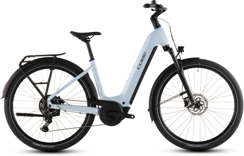Cube Touring Hybrid ONE 600 - 600 Wh - 28 Zoll - Tiefeinsteiger - 2026 - glacier´n´reflex - Größe 54 CM Ausverkauf