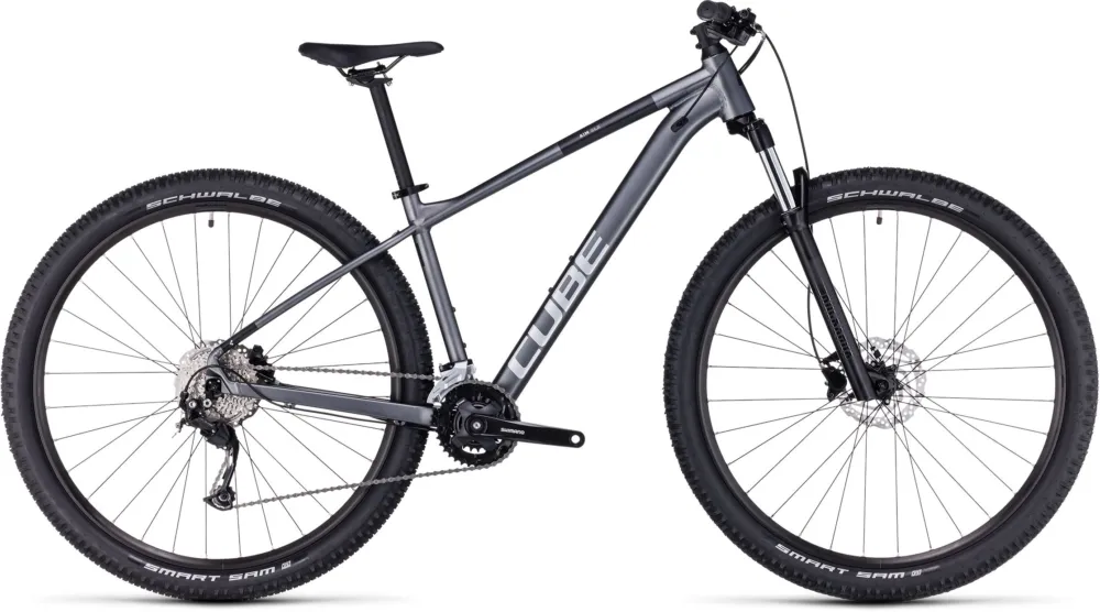 Markenprodukt Cube Aim SLX - 29 Zoll - Diamant - graphite´n´metal - Größe 22 ZOLL