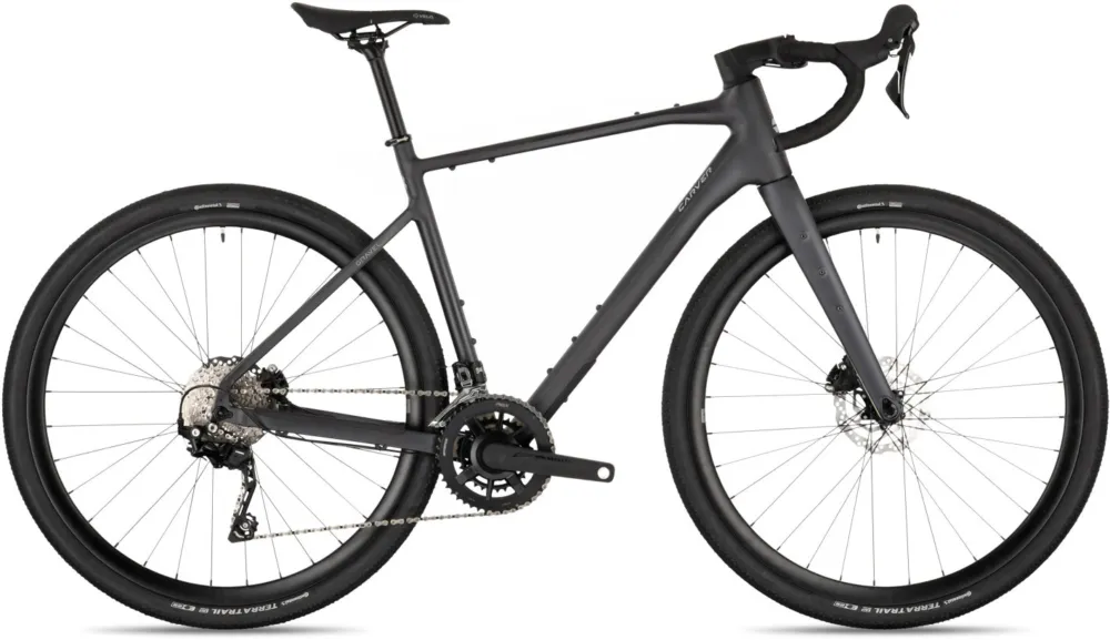 Carver Gravel 210 - 28 Zoll - Diamant - 2026 - Deep Anthracite - Größe M / 52 CM Abverkauf