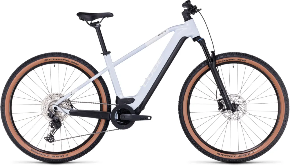 Cube Reaction Hybrid Pro 750 - 750 Wh - 29 Zoll - Diamant - flashwhite´n´black - Größe 21 ZOLL Finale Aktion