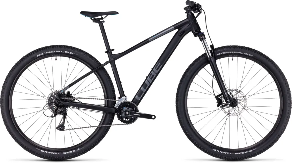 Cube Aim Race - 29 Zoll - Diamant - black´n´azure - Größe 20 ZOLL Neu