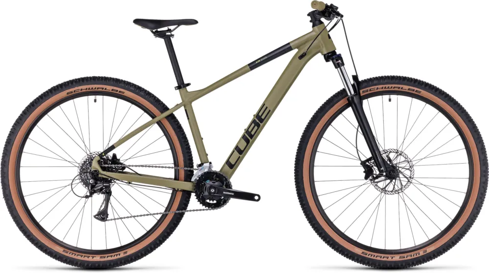 Cube Aim Race - 29 Zoll - Diamant - olive´n´black - Größe 20 ZOLL Top-Angebot