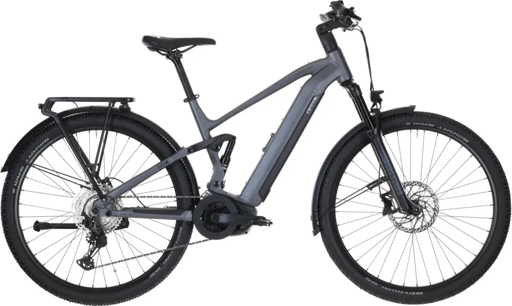 Carver SUV E.530 FS - 625 Wh - 29 Zoll - Fully - dark anthracite / black - Größe 50 CM Sonderangebot