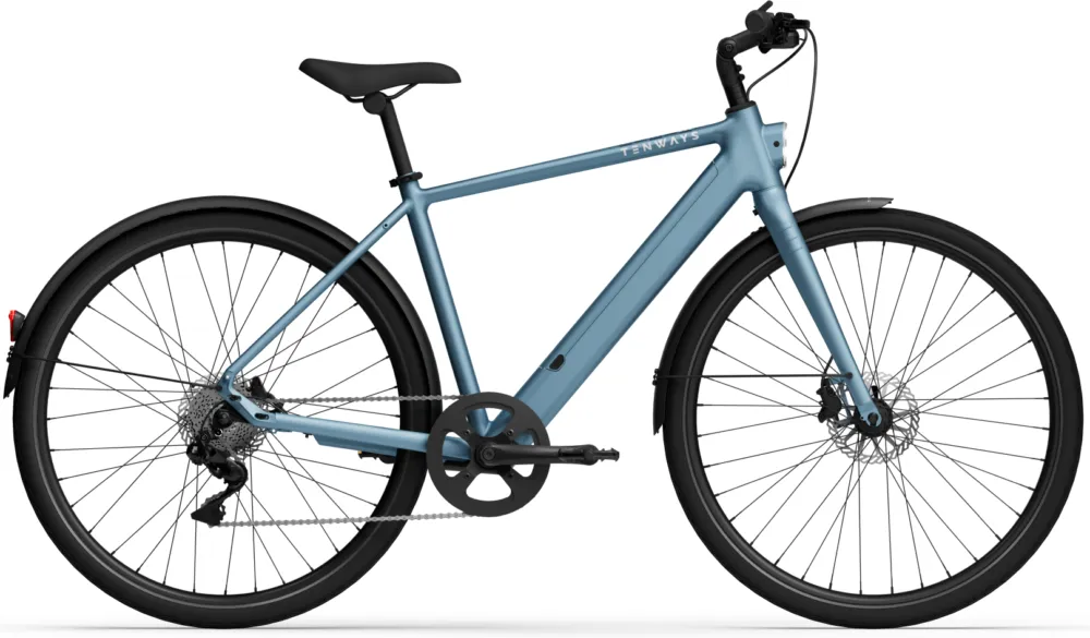 TENWAYS CGO600 Plus - 360 Wh - 28 Zoll - Diamant - 2026 - sky blue - Größe 58 CM Bestpreis