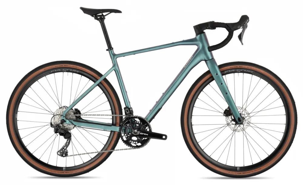 Carver Gravel 230 - 28 Zoll - Diamant - 2026 - Aqua Chamäleon - Größe XL / 57 cm Schnäppchen
