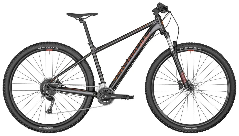 Angebot Bergamont Revox 4 - 29 Zoll - Diamant - flaky black (shiny) - Größe M9