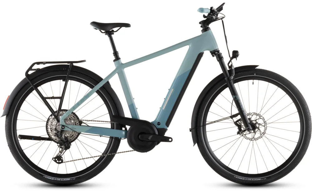 Cube Nuride Hybrid SLX 800 - 800 Wh - 28 Zoll - Diamant - 2026 - skylight´n´arubablue - Größe 62 CM Sale