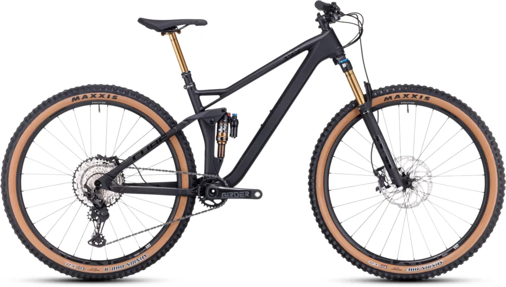 Meistverkauft Cube Stereo ONE22 HPC TM EX - 29 Zoll - Fully - carbon´n´black - Größe M