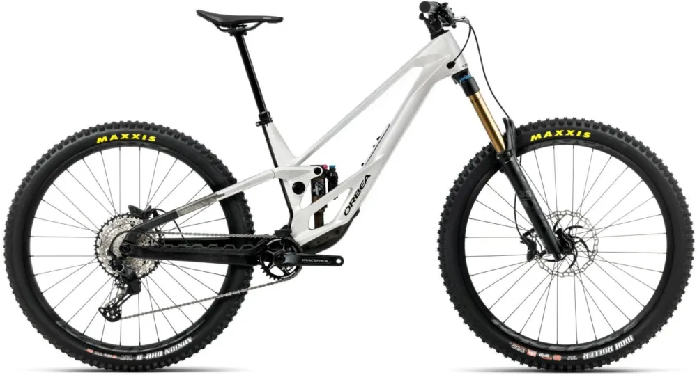 Orbea Rallon E10 - 29 Zoll - Fully - 2026 - White Chich - Diamond Black (Gloss) - Größe XL Nur Heute