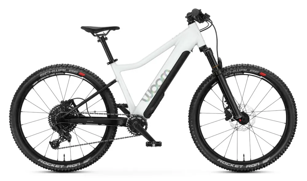 Woom UP 5 - 250 Wh - 24 Zoll - Diamant - cirrus cloud - Größe One Size Rabatt