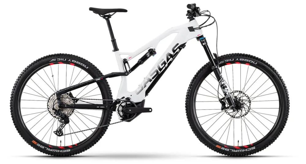 Schneller Versand GASGAS TRC SE - 630 Wh - 29 Zoll - Fully - Blanca White - Größe L