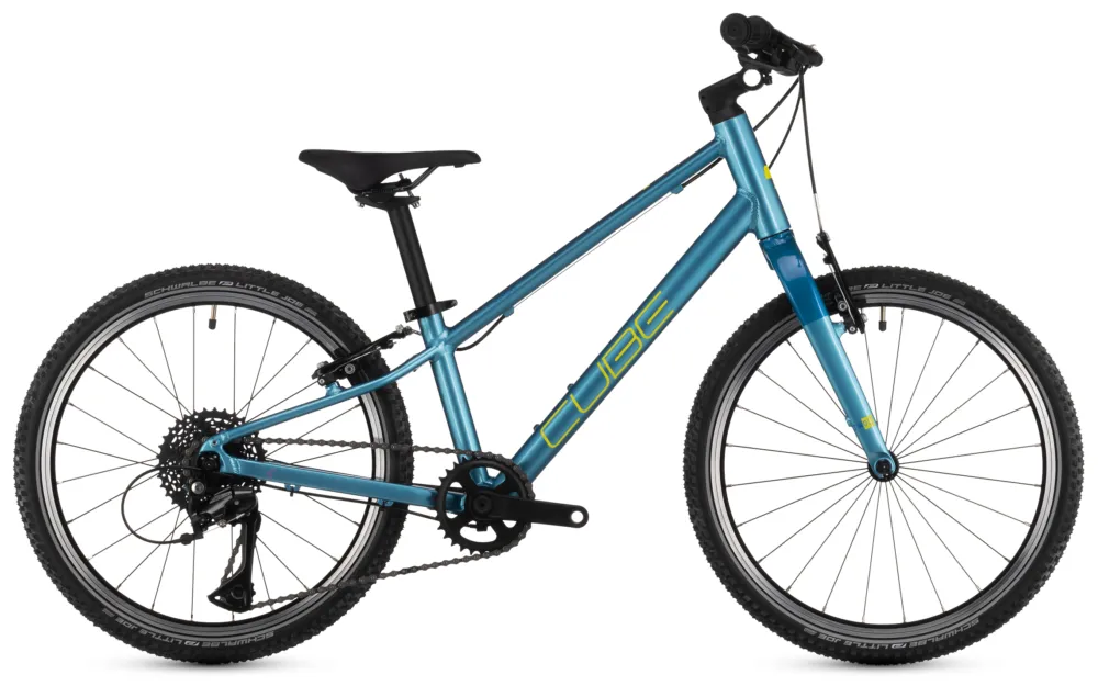 Cube Numove 200 - 20 Zoll - Diamant - blue'n'lime - Größe One Size Nur Für Kurze Zeit