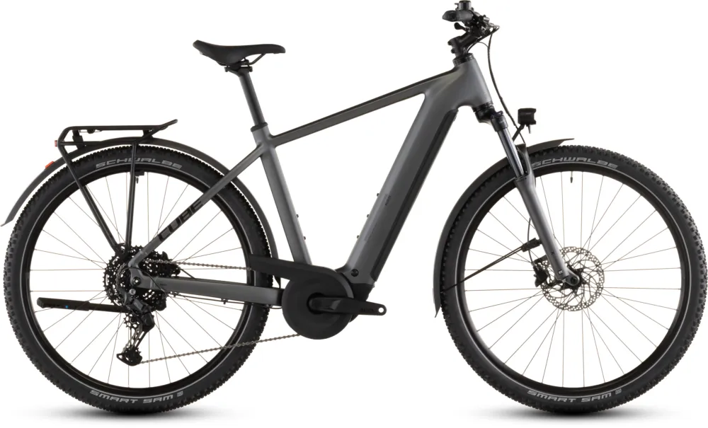 Cube Nuride Hybrid Performance 600 - 600 Wh - 28 Zoll - Diamant - 2026 - slapgrey´n´black - Größe 50 CM Bestseller