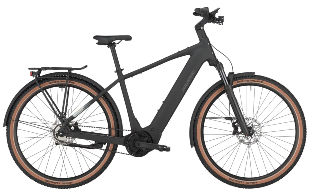 Bergamont E-Horizon SUV 20 Belt - 600 Wh - 28 Zoll - Diamant - black matt - Größe L Preis Gesenkt