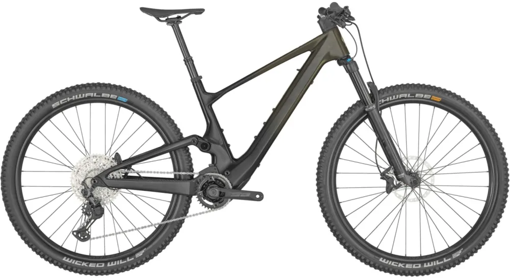 Top-Preis Scott Lumen eRIDE 910 - 360 Wh - 29 Zoll - Fully - Candy Yellow Flakes - Größe L