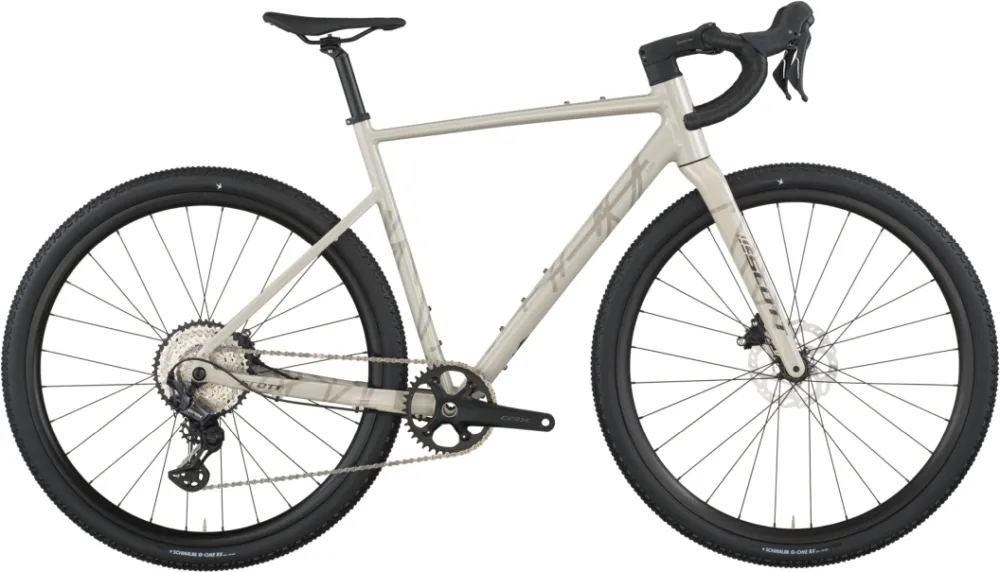 Bestpreis Scott Speedster Gravel 10 - 28 Zoll - Diamant - 2026 - taupe beige - Größe XL