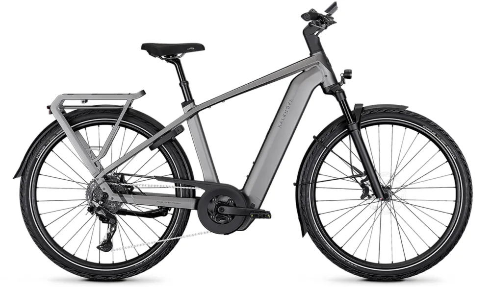 Garantierte Lieferung Kalkhoff Endeavour 5+ Advance - 800 Wh - 29 Zoll - Diamant - 2026 - techgreen / diamondblack glossy - Größe XL