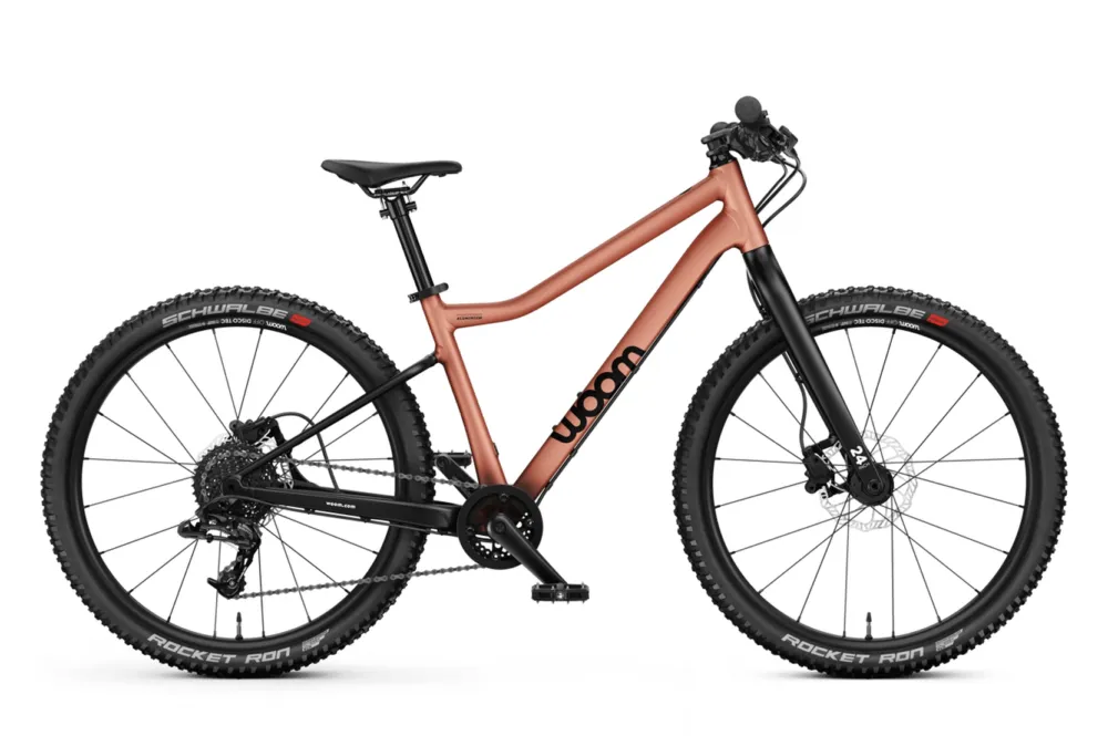 Preisreduziert Woom Off 5 - 24 Zoll - Diamant - 2026 - terra copper - Größe One Size