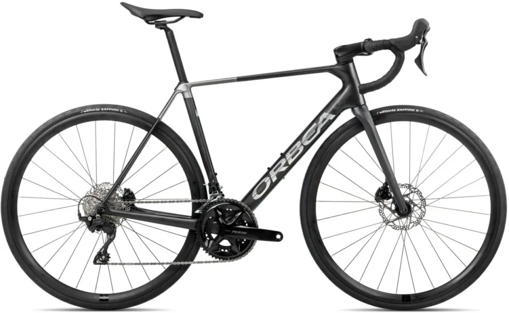 Expressversand Orbea Orca M30 - 28 Zoll - Diamant - 2026 - Diamond Carbon View (Matt) - Titan Grey (Gloss) - Größe 57 CM