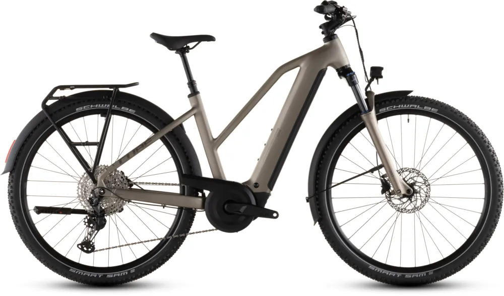 Cube Nuride Hybrid Pro 800 - 800 Wh - 28 Zoll - Trapez - 2026 - flashstone´n´chrome - Größe 46 CM Must-Have