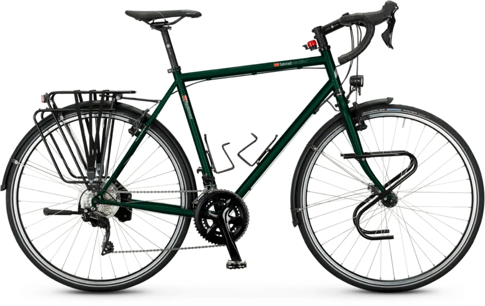 Mega-Angebot VSF Fahrradmanufaktur TX-Randonneur - 28 Zoll - Diamant - 2026 - smaragd glänzend - Größe 57 CM