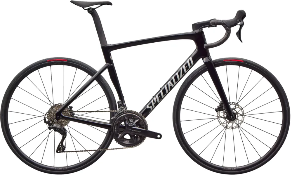 Specialized Tarmac SL7 Sport - 28 Zoll - Diamant - 2026 - Black/Dolomite Metallic - Größe 49 CM Kostenloser Rückversand