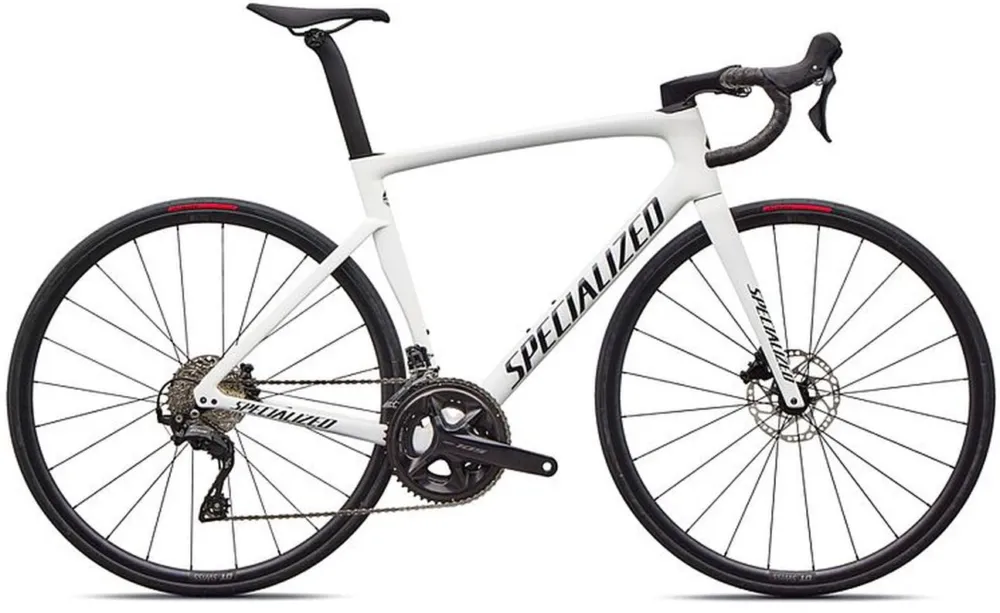 Must-Have Specialized Tarmac SL7 Sport - 28 Zoll - Diamant - 2026 - White/Metallic Dark Navy - Größe 56 CM