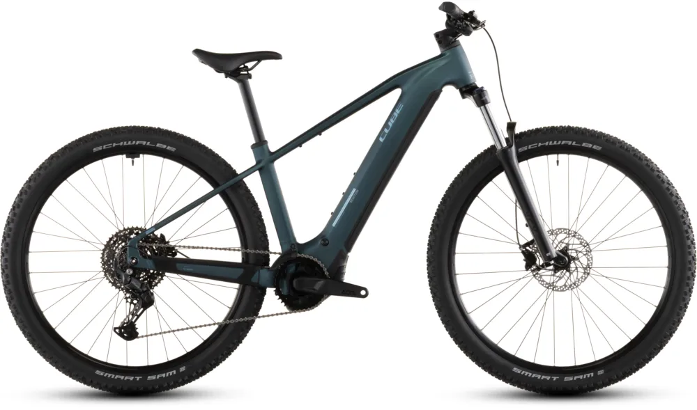 Nur Heute Cube Reaction Hybrid ONE 600 - 600 Wh - 29 Zoll - Diamant - royalgreen´n´prism - Größe L