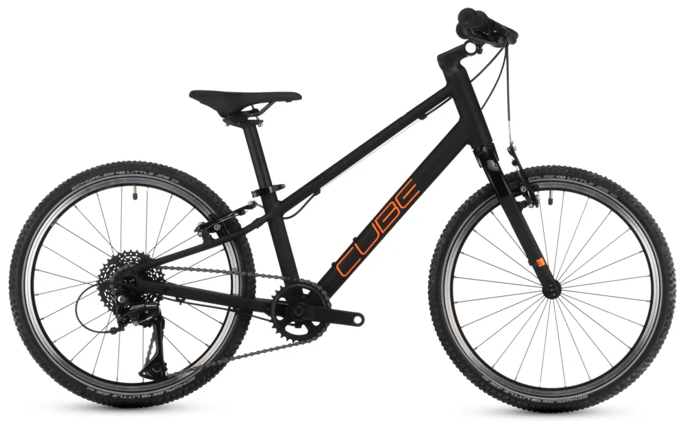 Billig Cube Numove 200 - 20 Zoll - Diamant - black´n´orange - Größe One Size
