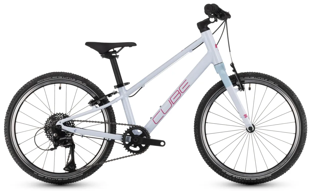 Cube Numove 200 - 20 Zoll - Diamant - flashwhite´n´pink - Größe One Size Echt