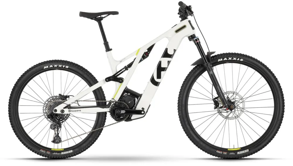 Husqvarna Light Cross LC4 - 720 Wh - 29 - 27,5 Zoll - Fully - White - Größe 46 CM Ausverkauf