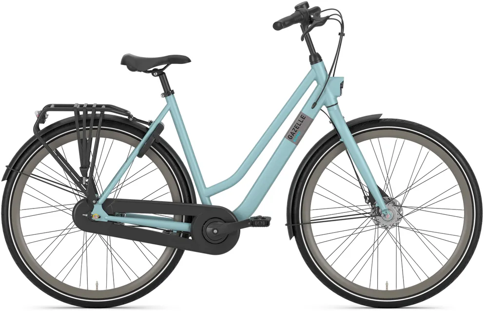 Direktkauf Gazelle Esprit - 28 Zoll - Tiefeinsteiger - 2026 - iced blue - Größe 49 CM
