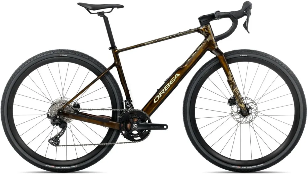 Orbea Terra M30 Team - 28 Zoll - Diamant - 2026 - Caramel Carbon View (Gloss) - Größe XXL Neue Kollektion