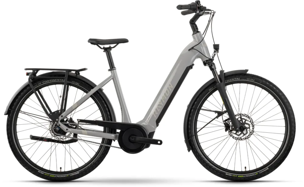 Sofort Bestellen Raymon Metmo Select CB - 504 Wh - 27,5 Zoll - Tiefeinsteiger - timeless/moss - Größe XL