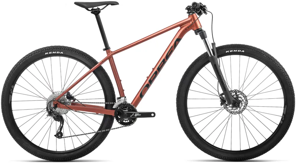 Orbea Onna 29 40 - 29 Zoll - Diamant - Brick Red (Matte) - Green (Gloss) - Größe M Solange Der Vorrat Reicht