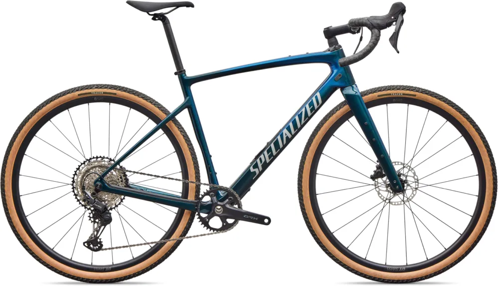 Kostenfreie Lieferung Specialized Diverge Sport - 28 Zoll - Diamant - 2026 - Emerald Metallic/ Silver Dust - Größe 49 CM