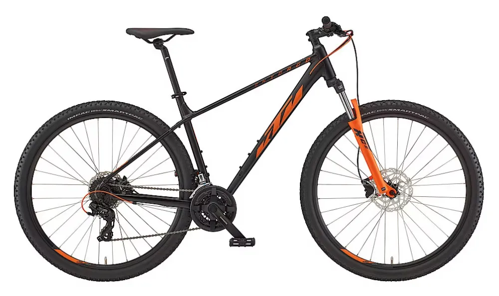 KTM Chicago 272 - 27,5 Zoll - Diamant - Black matt (orange) - Größe L / 48 CM Sale