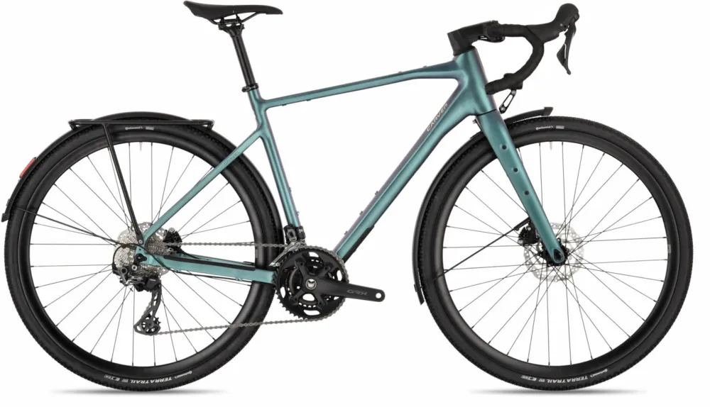 Beliebt Carver Gravel 230 Street - 28 Zoll - Diamant - 2026 - Aqua Chamäleon - Größe S / 49 cm