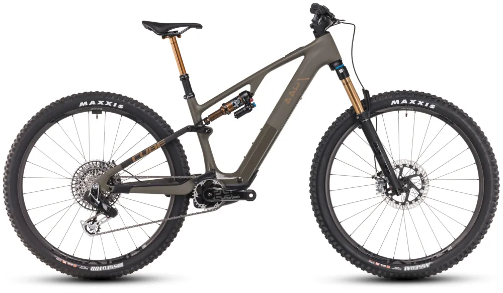 Cube AMS Hybrid ONE44 C:68X SUPER TM 400X 29 - 400 Wh - 29 Zoll - Fully - dustyolive´n´gold - Größe XL Solange Der Vorrat Reicht