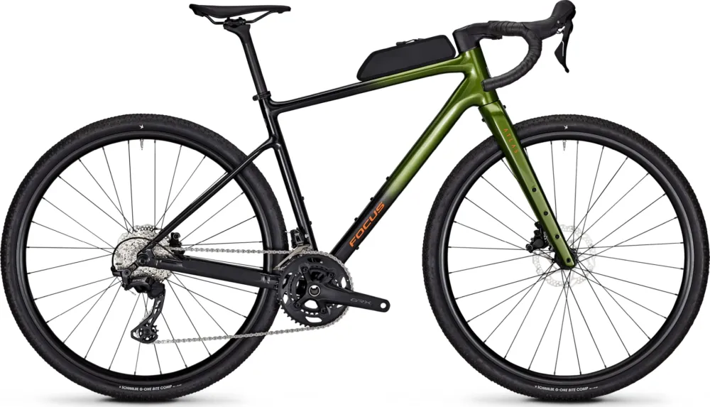 Preisreduziert Focus Atlas 6.9 - 28 Zoll - Diamant - 2026 - Sprucegreen / Diamondblack - Größe XL / 60 CM
