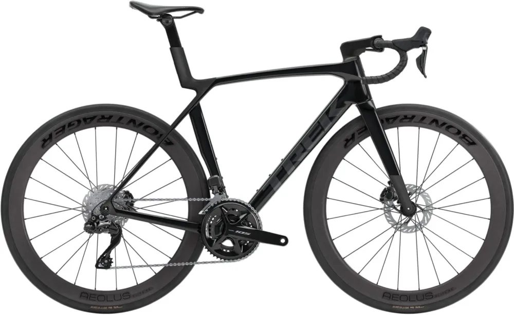 Neue Ware Trek Madone SL 6 Gen 8 - 28 Zoll - Diamant - 2026 - Gloss Dark Star/Matte Deep Smoke - Größe ML