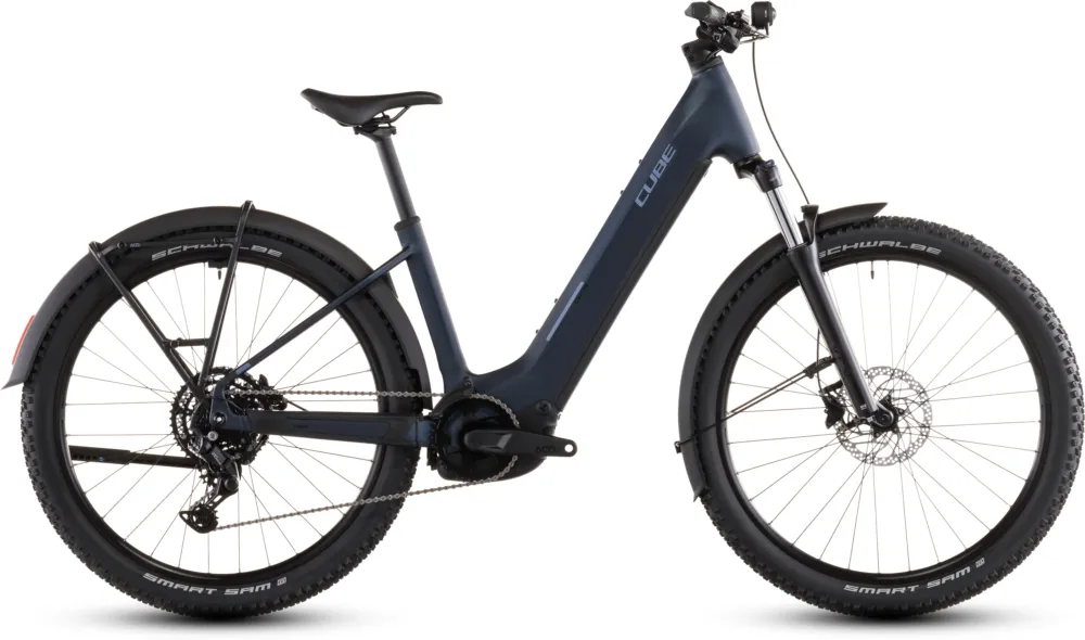 Cube Reaction Hybrid Performance 600 FE - 600 Wh - 27,5 Zoll - Tiefeinsteiger - 2026 - indigoblue´n´reflex - Größe M Jetzt Kaufen
