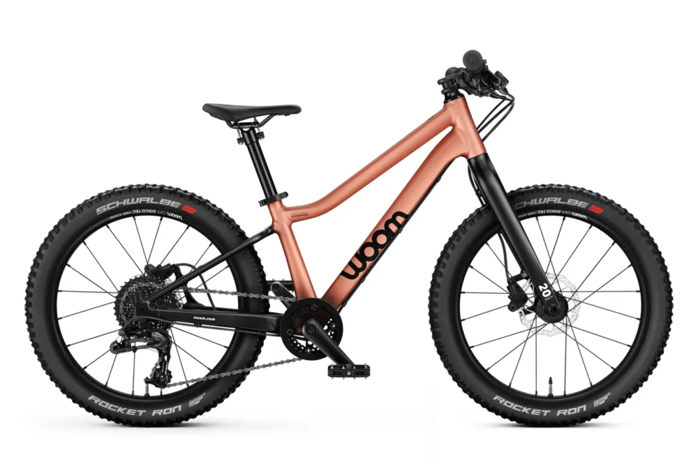 Top-Seller Woom Off 4 - 20 Zoll - Diamant - 2026 - terra copper - Größe One Size