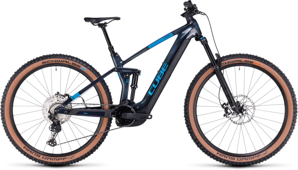 Heißes Angebot Cube Stereo Hybrid 140 HPC SLX 750 - 750 Wh - 27,5 Zoll - Fully - liquidblue´n´blue - Größe 16 ZOLL