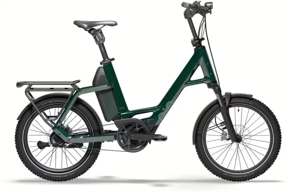 QiO Compact CX5x - 800 Wh - 20 Zoll - Compact - 2026 - forest green - Größe 48 CM Kostenfreie Lieferung