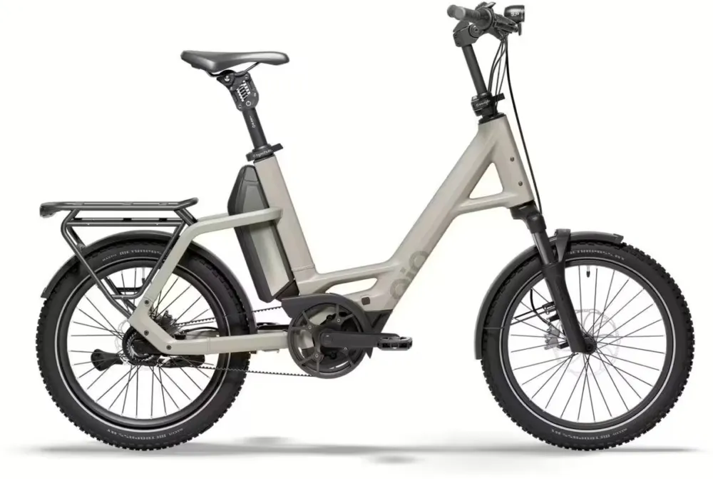 Schnäppchen QiO Compact CX5x - 800 Wh - 20 Zoll - Compact - 2026 - Lunar White Matt - Größe 48 CM