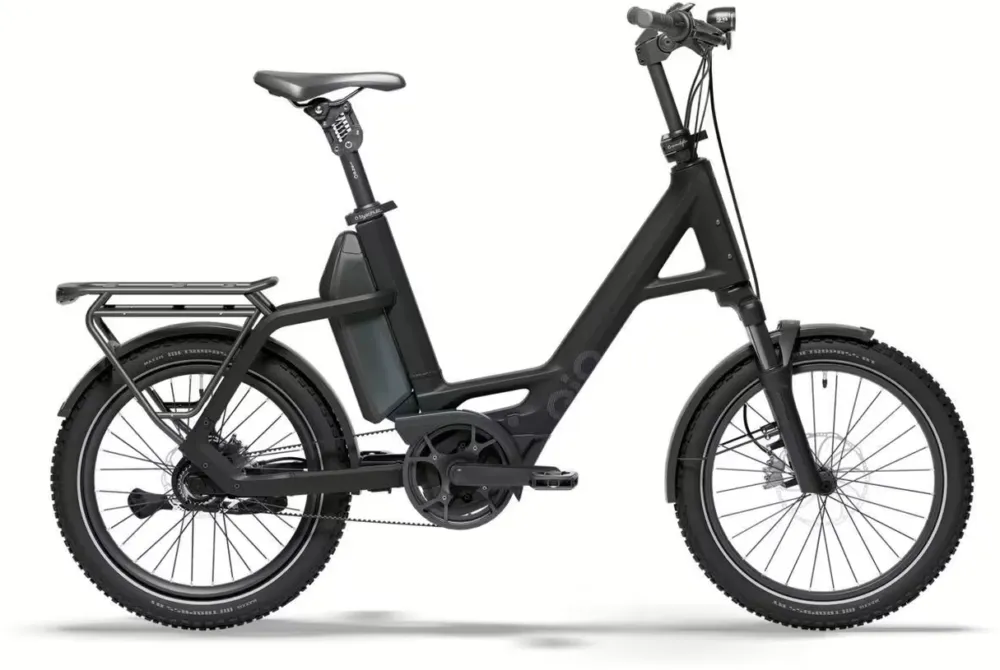 Kostenfreie Lieferung QiO Compact CX5x - 800 Wh - 20 Zoll - Compact - 2026 - Night Black Matt - Größe 48 CM