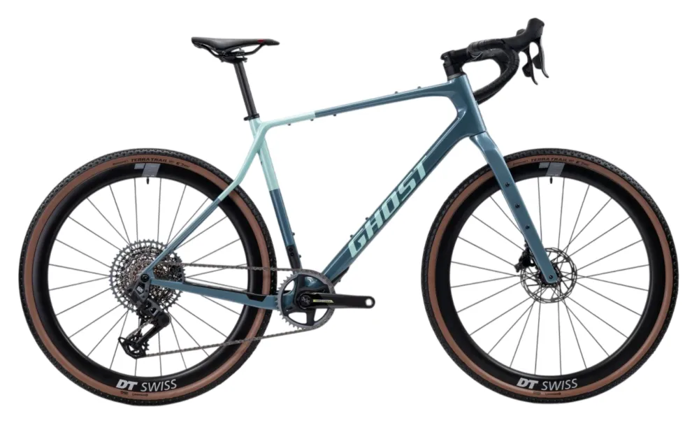 Ghost Asket CF X - 28 Zoll - Diamant - misty green/husky green - glossy - Größe L Sonderaktion