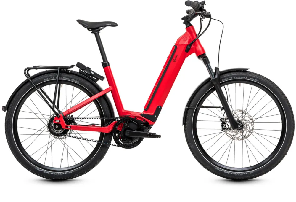 HNF-Nicolai UD3 All-Terrain SmartSystem - 625 Wh - 27,5 Zoll - Tiefeinsteiger - rot - Größe L/XL Heißes Angebot