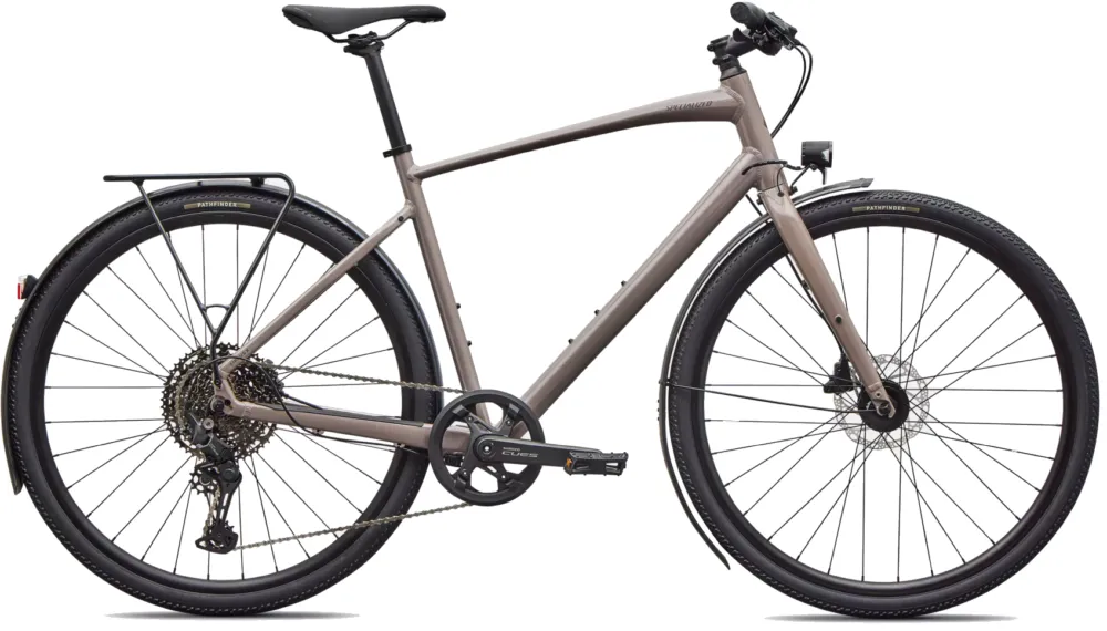 Ausverkauf Specialized Sirrus X 3.0 EQ - 28 Zoll - Diamant - 2026 - Dsrtmet/Nblmet - Größe L